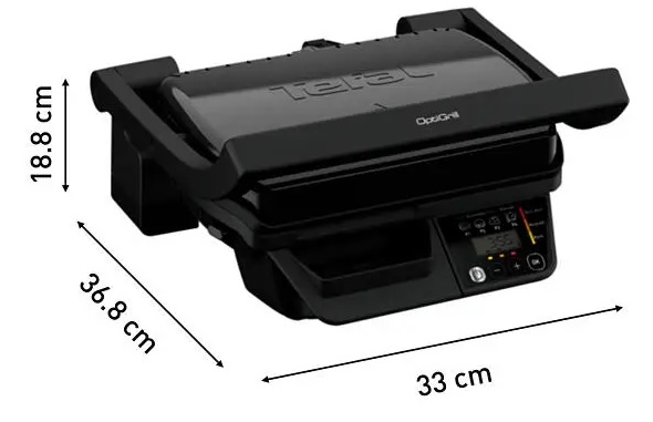Tefal Elektrický kontaktný gril OptiGrill GC7P0810 6